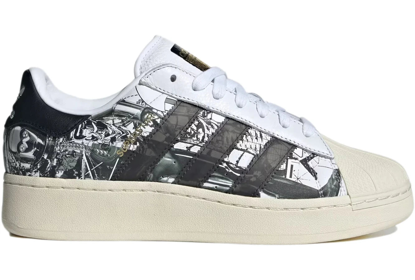 Adidas Superstar XLG Nanzuka Star Wars R2 D2 And C 3PO