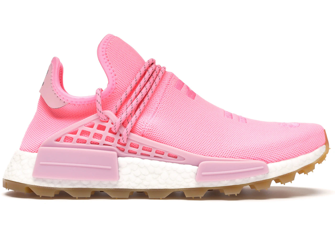 Adidas NMD Hu Trail Pharrell Now Is Her Time Light Pink