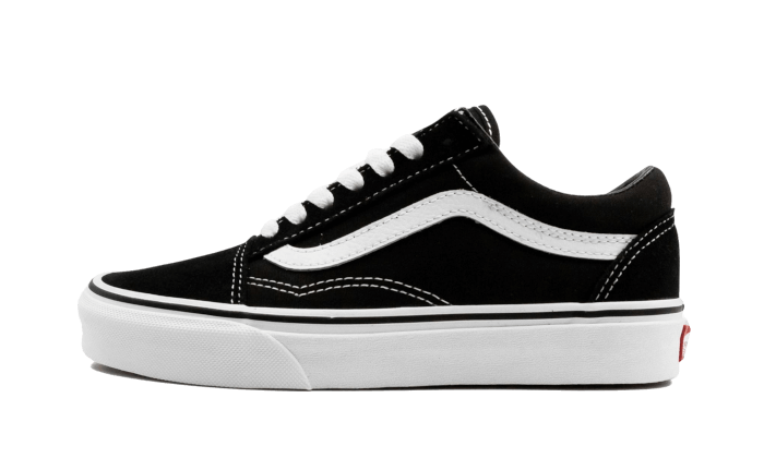 Vans Old Skool Black White Comfycush